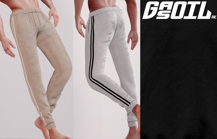 [GL - inc.] - Rory Pants Black