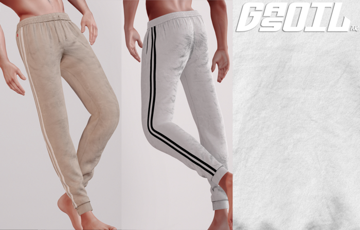[GL - inc.] - Rory Pants White