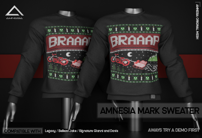 # AMNESIA - Mark Sweater - P 8