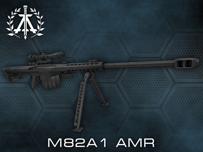 M82A1 Anti-Material Rifle