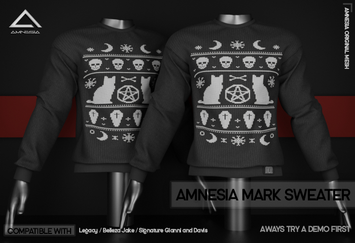 # AMNESIA - Mark Sweater - P 6
