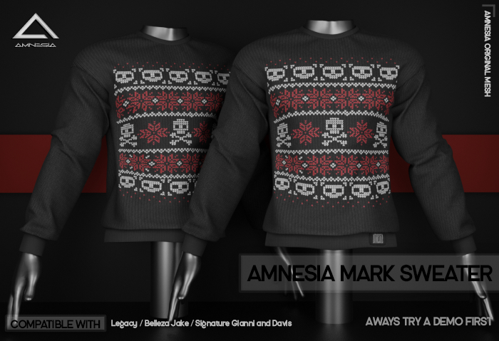 # AMNESIA - Mark Sweater - P 4