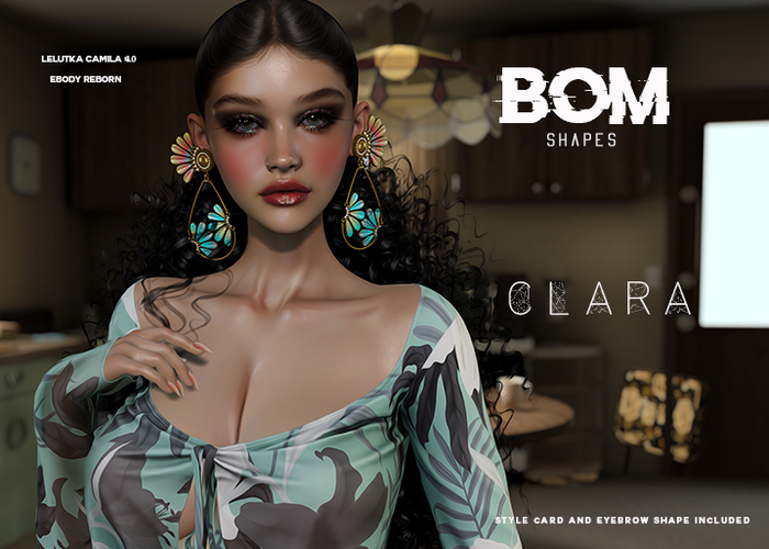 *BOM* - CLARA Shape // CAMILA