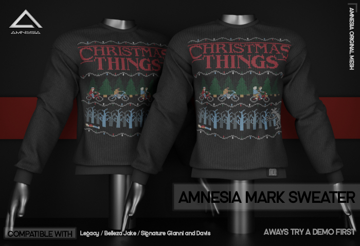 # AMNESIA - Mark Sweater - P 2