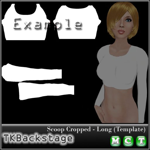 TKBackstage - Scoop Cropped Long
