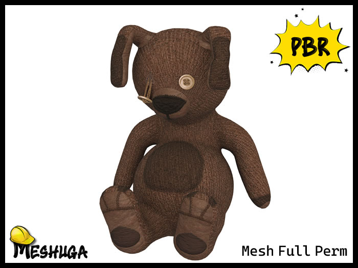 Meshuga PBR Ripped Easter Bunny FULL PERM MESH