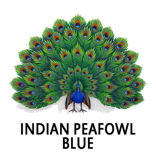 Amaretto Barnyard Peafowl Nest