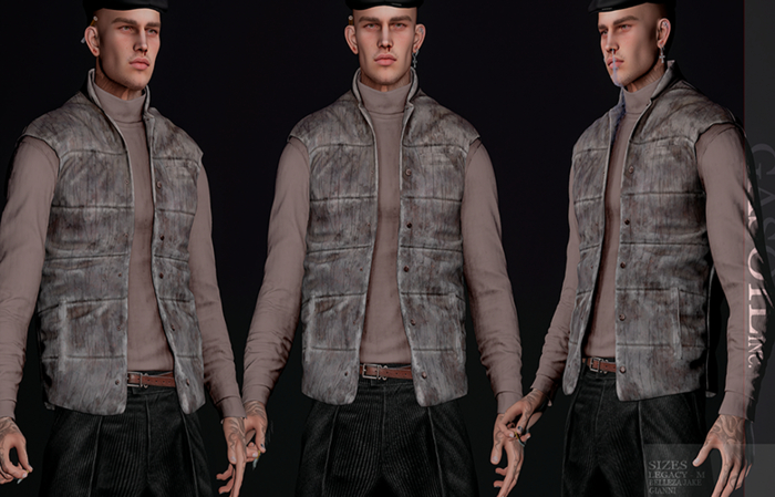 [GL - inc.] - Tilky Turtleneck FatPack