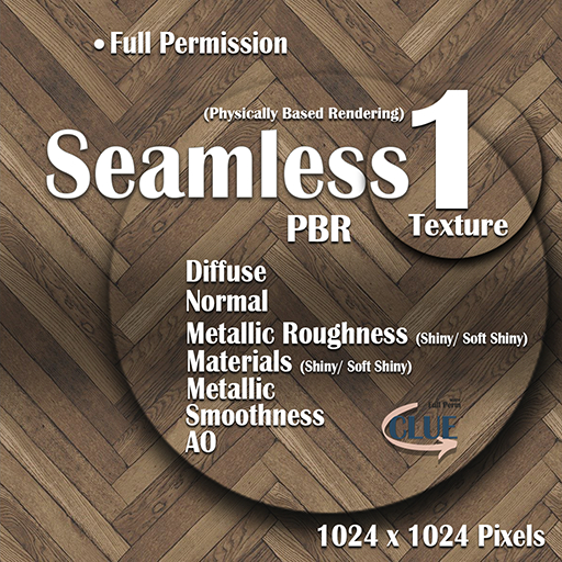 !CLUE- Full Perm PBR Textures #24.1