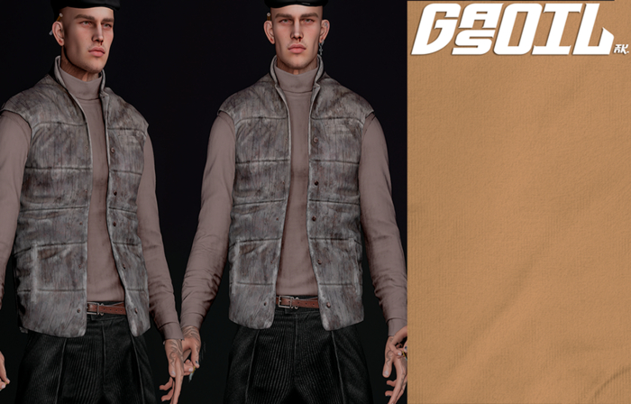 [GL - inc.] - Tilky Turtleneck Brown