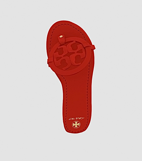 GLEECIN // RED TB SANDALS