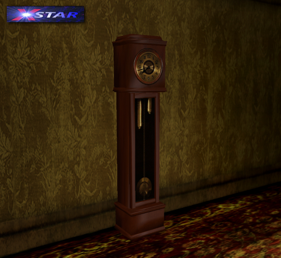Xstar STOPPED GRANDFATHER CLOCK
