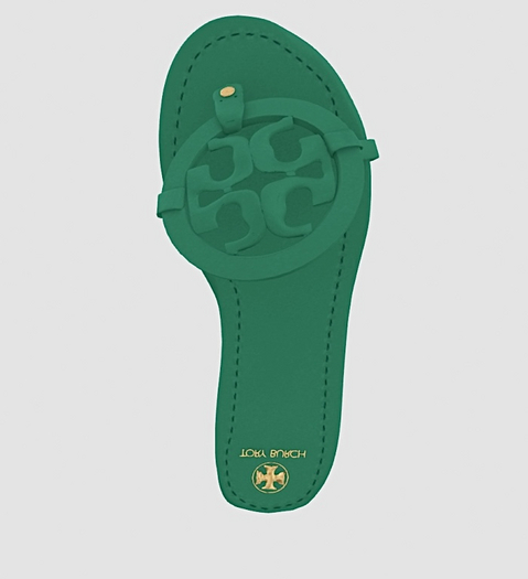 GLEECIN // TEAL TB SANDALS