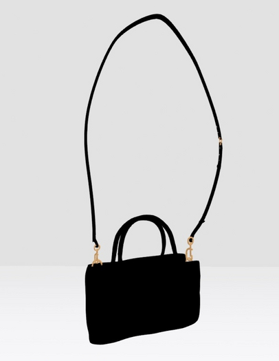 GLEECIN // BLK TB BAG