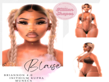 Blaise/ Shape LeL Briannon head 4.0 Evo X