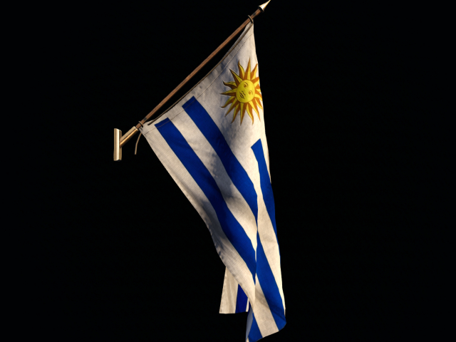 Hanging Flag (Uruguay)
