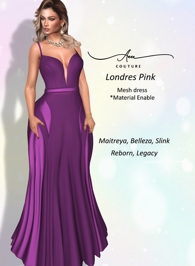 *AS* LONDRES PINK