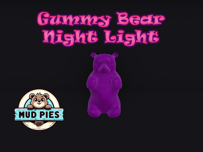 .:MudPie:. Gummy Bear Nightlight P 