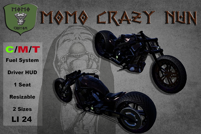 MoMo Crazy Nun (wear)