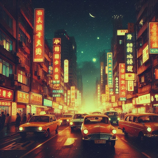 Sci-fi Vintage City 1