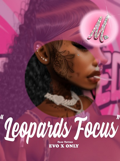 Leopards Focus Tattoo