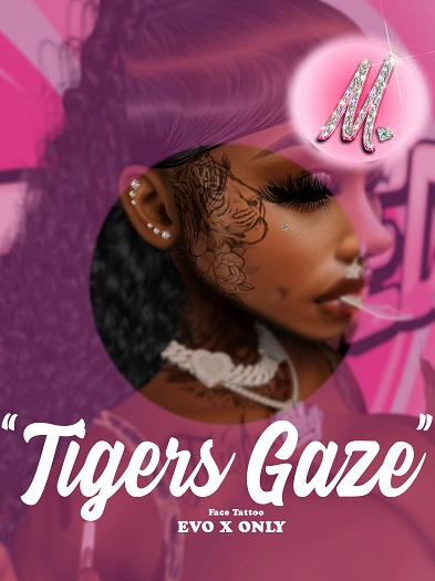 Tigers Gaze Tattoo