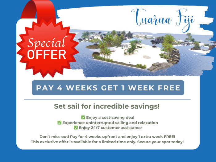 Come and sail on Tuarua Fiji!!Visit at Tuarua Fiji Estates