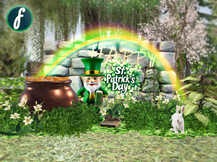 friller Happy St. Patrick's Day