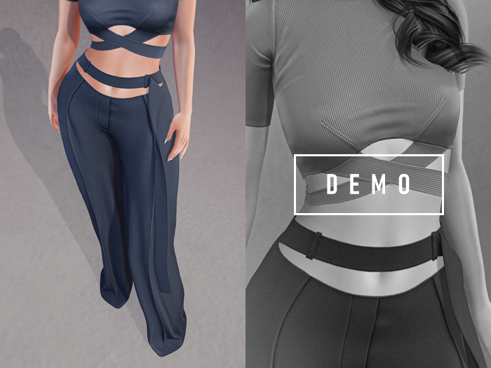 ISON - yamilet belted pants - demo
