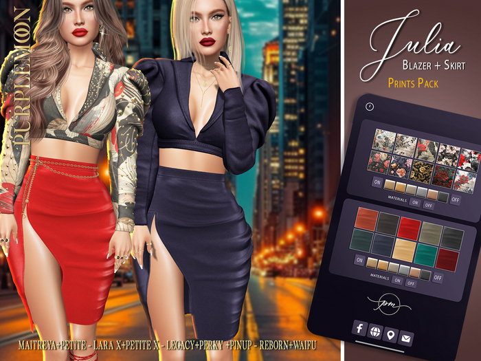 :: pm :: Julia Set -Prints Pack-