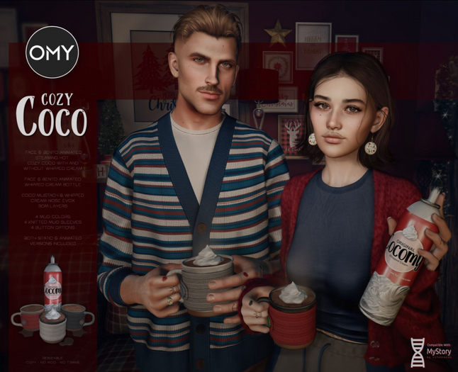 OMY Cozy Coco
