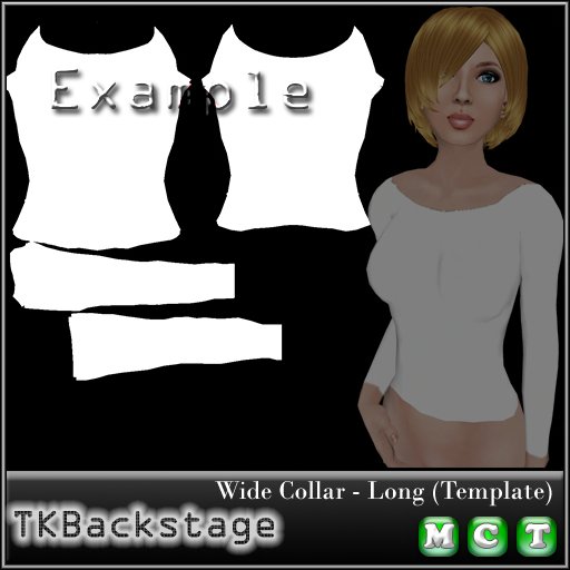TKBackstage - Wide Collar Long