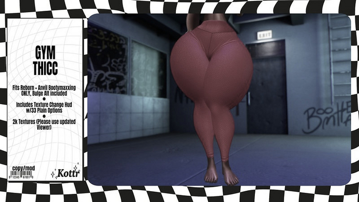 [Kottr] Gym Thicc DEMO