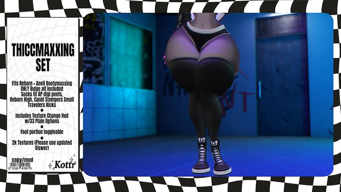 [Kottr] Thiccmaxxing Set Fatpack