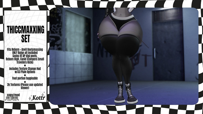 [Kottr] Thiccmaxxing Set DEMO