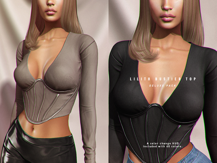 ISON - lilith bustier top - deluxe