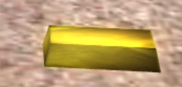Gold ingot [G&S]