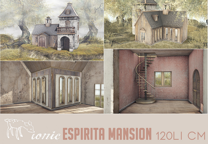 ionic : Espirita Mansion RARE