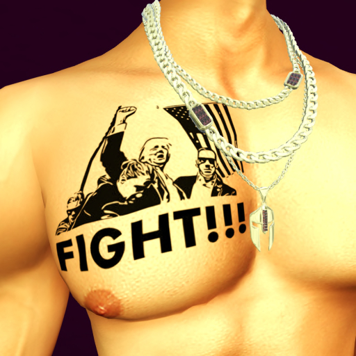 Trump Fight Tattoo