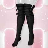 Palette - Snooze Socks [Black]