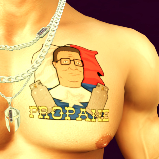 Propane Tattoo