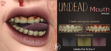 Mad' - Undead Mouth [LeL Evo APPLIER]