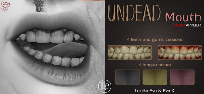 Mad' - Undead Mouth [DEMO] [LeL Evo APPLIER]