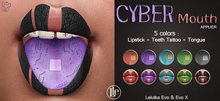 Mad' - Cyber Mouth [Lelutka Bento APPLIER]