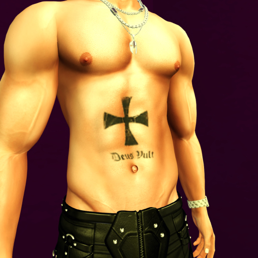Deus Vult Tattoo