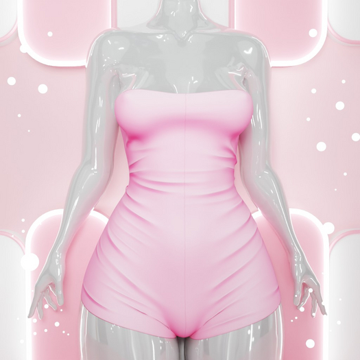 Palette - Snooze Bodysuit [Salmon]