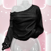 Palette - Snooze Sweater [Black]