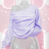Palette - Snooze Sweater [Purple]