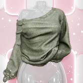 Palette - Snooze Sweater [Olive]