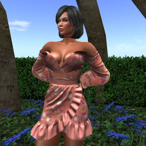 Eiland Tie Dress Freya by P.E.C. Boxed
